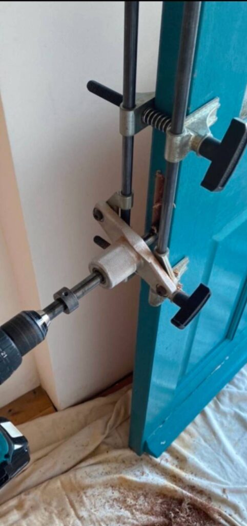 New locks being installed Southampton